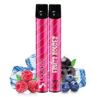 Wpuff Fruits Rouges 600 puffs (Boite de 10)