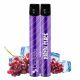 Wpuff Raisin Glacé 600 puffs (Boite de 10)
