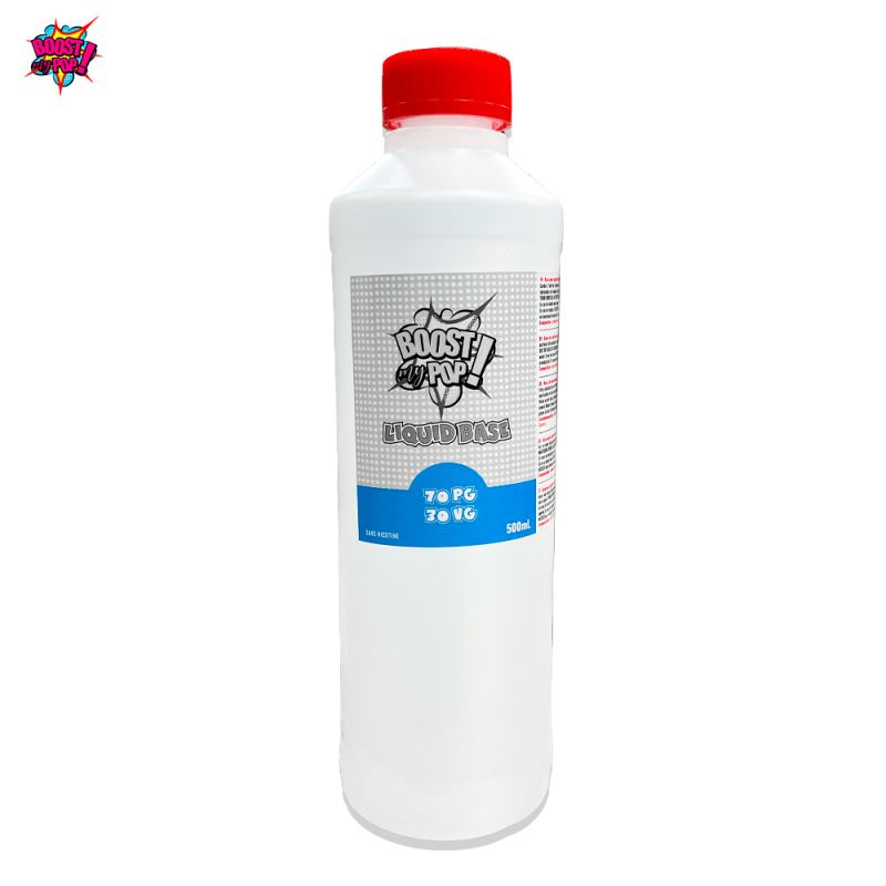 Base 500ML 70/30 0MG - Boost my Pop