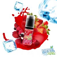 Devil Ice Squiz : Fraise Litchi 10ml - Avap
