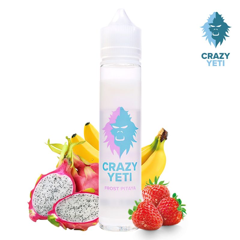 Frost Pitaya 50ml - Crazy Yeti