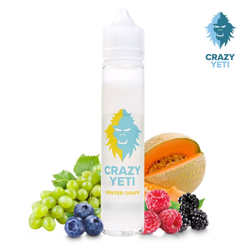 Winter Grape 50ml - Crazy Yeti