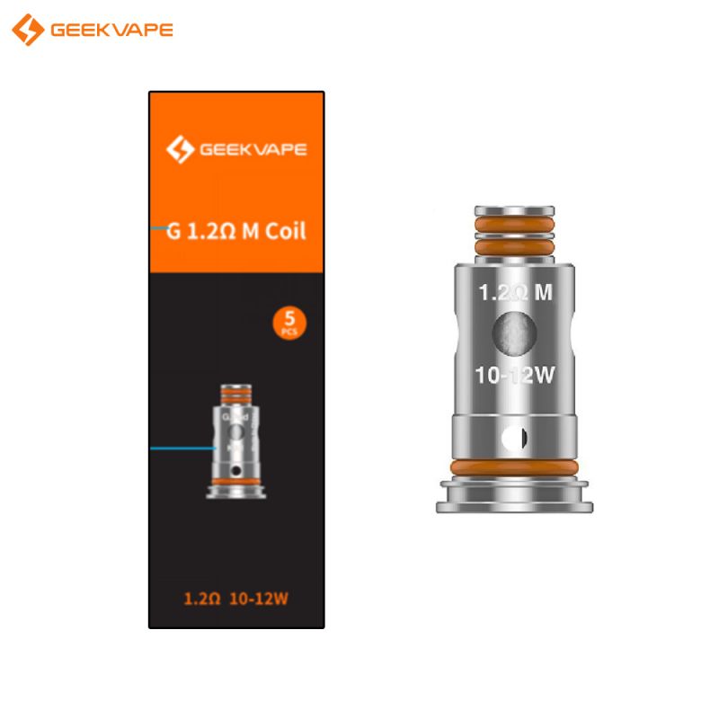 Résistances Wenax S-C (5pcs) - GeekVape