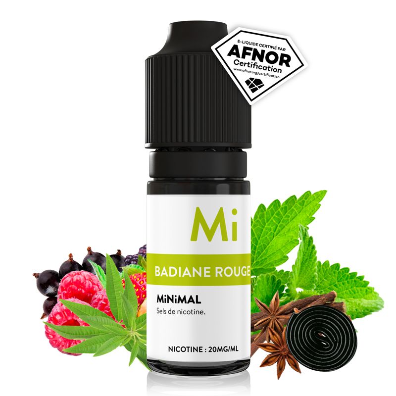 Minimal: Badiane Rouge