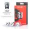 Résistances TFV12 P-Tank (3pcs) - Smok : Ohm:M4 0.17ohm