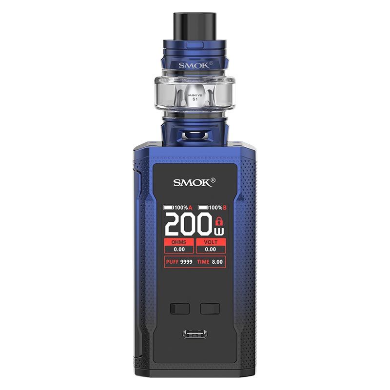 Kit R-KISS 2 200W TFV8 Baby V2 - Smok
