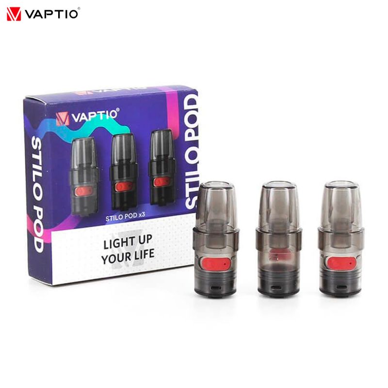 Cartouches Stilo 2ml (3pcs) - Vaptio