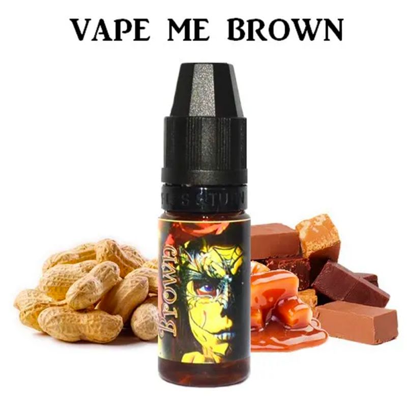 Concentré Vape Me Brown 10ml - LadyBug Juice