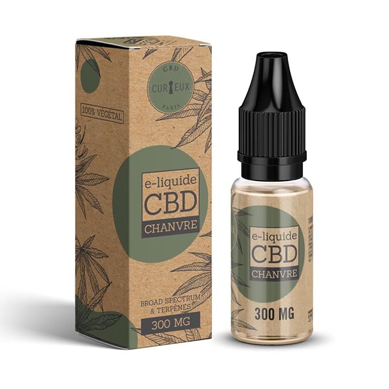 Chanvre CBD 10 ml - Curieux