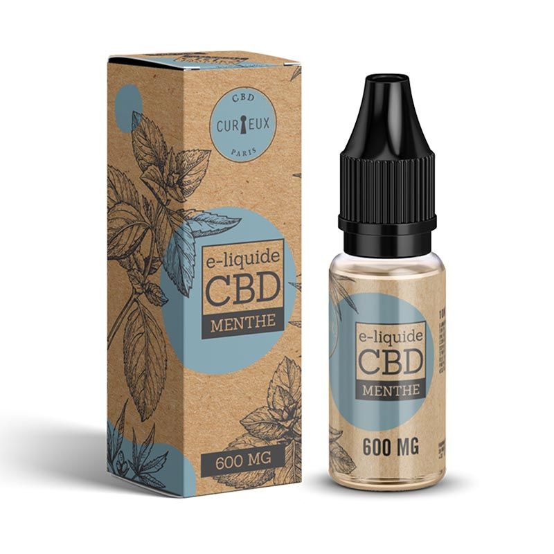Menthe CBD 10ml - Curieux