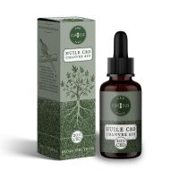 Huile de Chanvre Bio CBD 10ml - Curieux