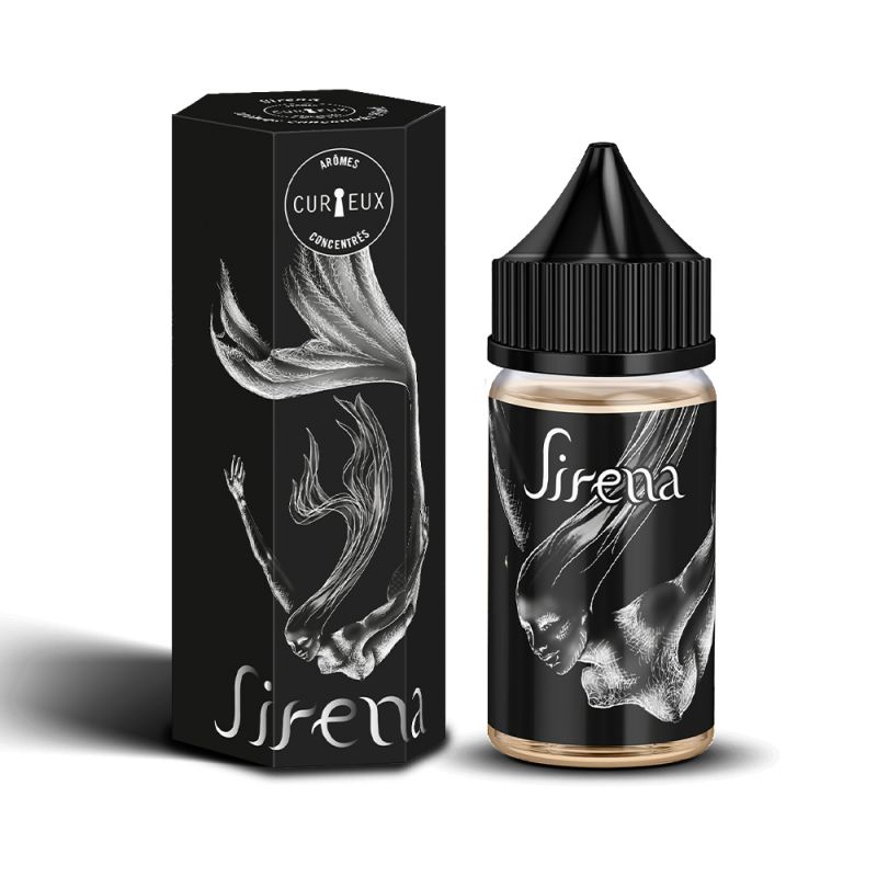 Concentré Sirena 30ml - Curieux