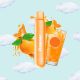 Pod jetable Orange Fantastique 600 puffs 2ml - Flawoor Mate