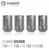 Joyetech Résistance Cubis AIO SS316 (5pcs) : Ohm:0.5ohm