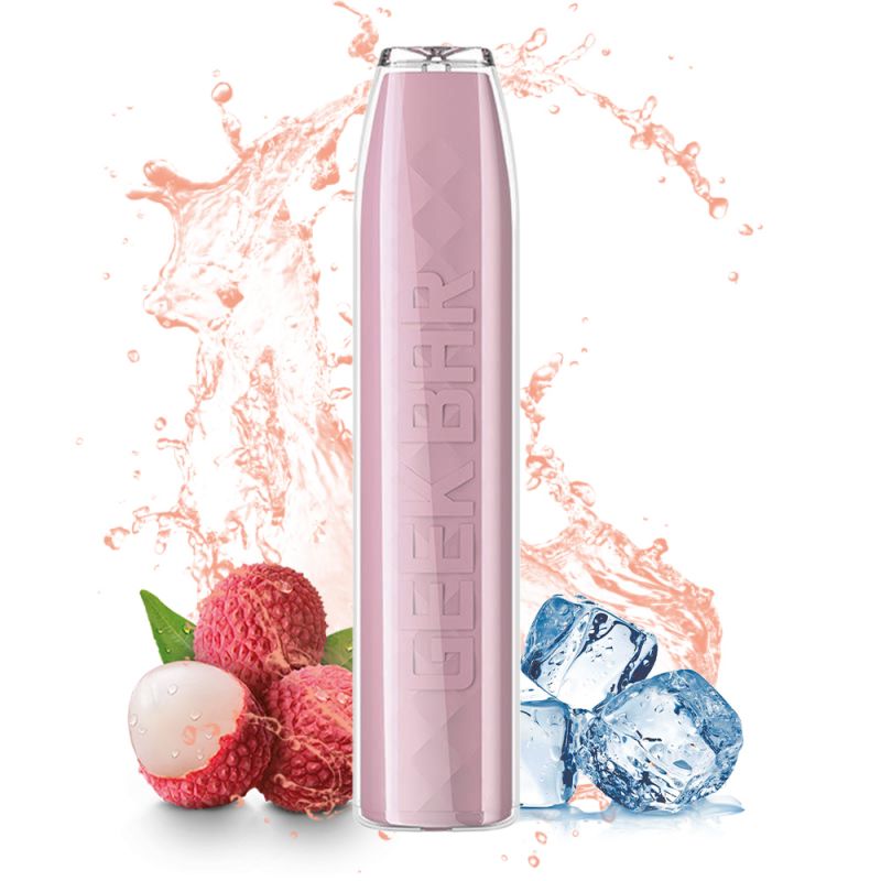Pod Lychee ice 575 puffs 2ml - Geek Bar