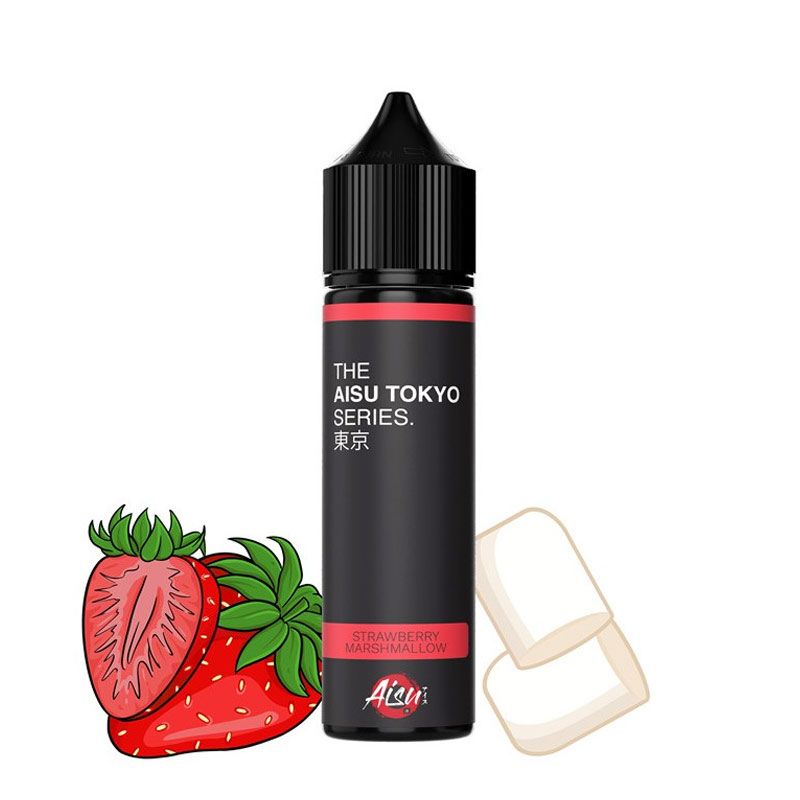 Strawberry Marshmallow 50ml - Aisu Tokyo