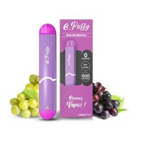 E.Puffy : Duo de Raisins 600 puffs - E.Tasty