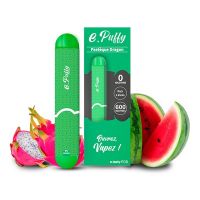 E.Puffy : Pastèque Dragon 600 puffs - E.Tasty