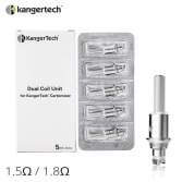 Kangertech Résistances Dual Coil (5pcs)