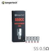 Kangertech Résistances SSOCC SS (5pcs)
