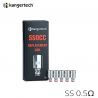 Kangertech Résistances SSOCC SS (5pcs) : Ohm:1.5ohm