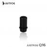 Drip Tip pour Q16 - Justfog : Couleur:Noir