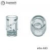JOYETECH: Drip Tip pour eGo AIO (5pcs) : Couleur:Transparent