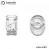 JOYETECH: Drip Tip pour eGo AIO (5pcs) : Couleur:Blanc