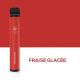 Elfbar - Pod jetable Fraise Glacée 600 puffs 2ml (boite de 10)