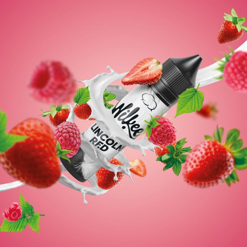 Lincoln Red 50ml - Wilkee by Eliquid France