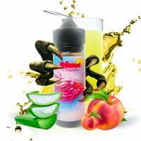 Limonade Peche Aloe Vera 100ml - Dinos