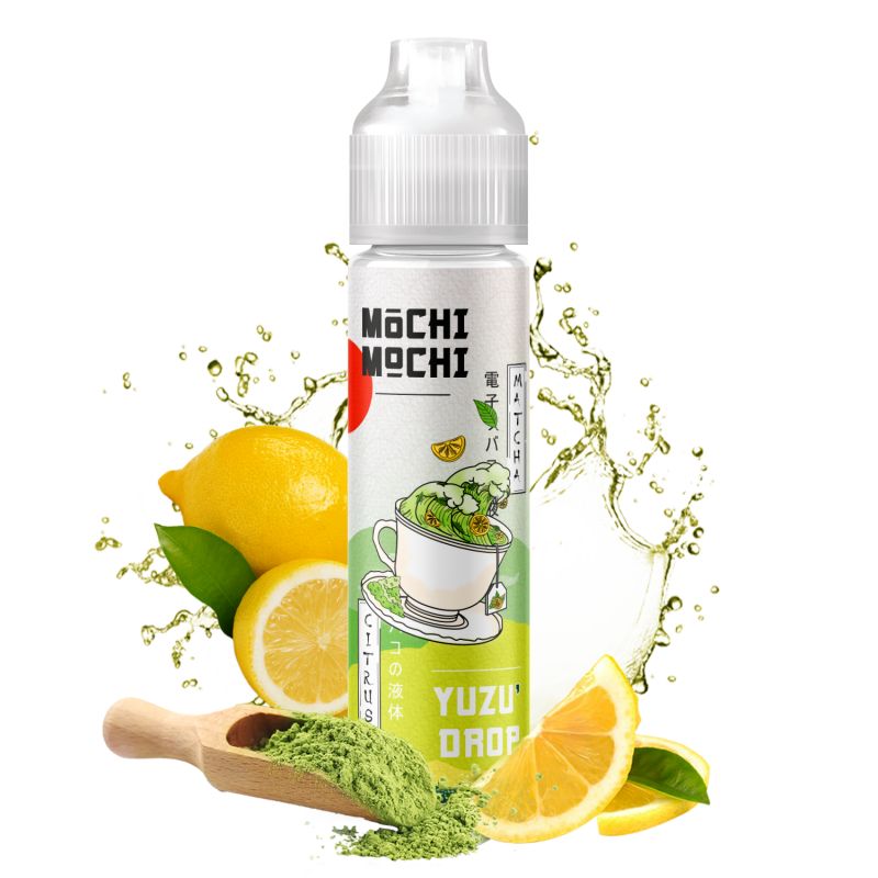 Yuzu'Drop 50ml : Mochi Mochi - The Fuu