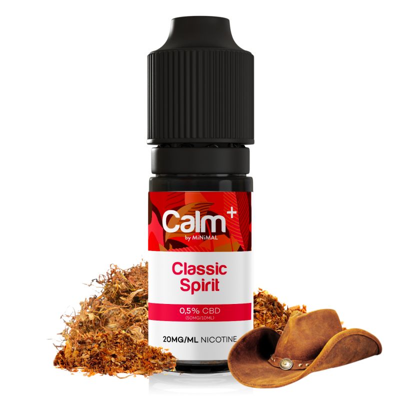 Calm + : Classic Spirit - Minimal