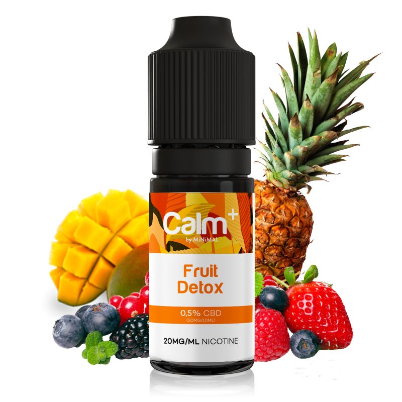 Calm + : Fruit Detox - Minimal