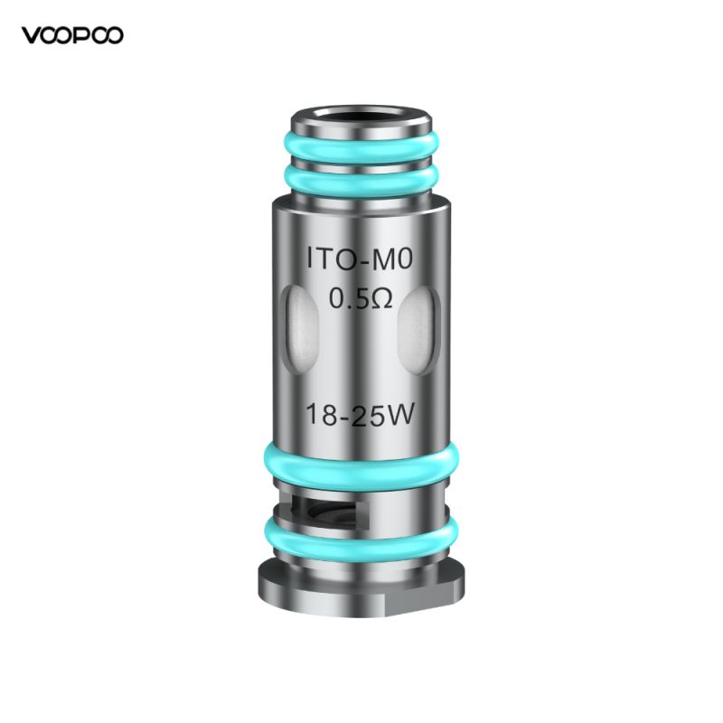 Resistances ITO-M0 (5pcs) - Voopoo