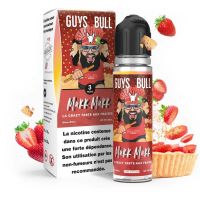 Guys & Bull: Crazy Tarte aux Fraises 60ml Easy2Shake - Le French Liquide