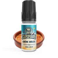 Concentré Crème brûlée 10ml - SuperVape by Le French Liquide