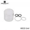 Pyrex pour Veco 2ml - Vaporesso : Contenances:2ml