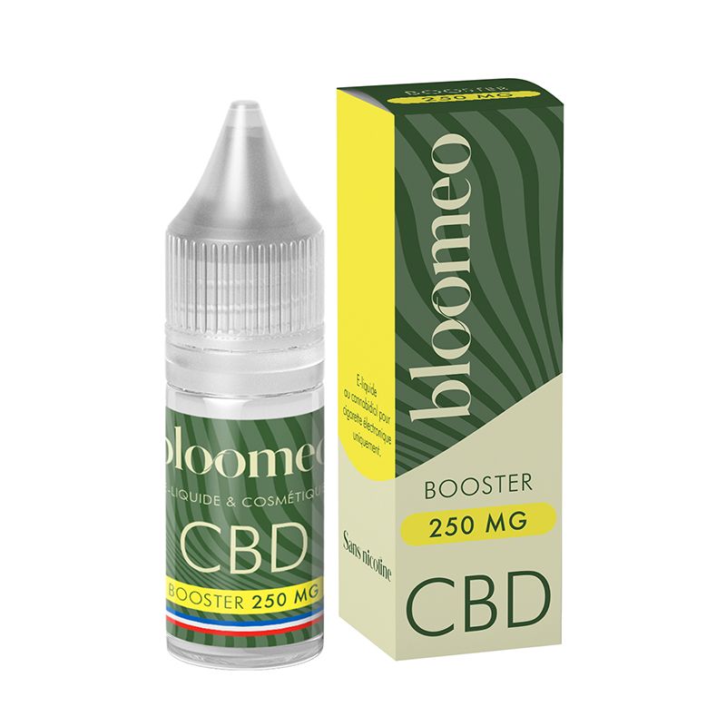 Booster Bloomeo CBD 250mg 10ml