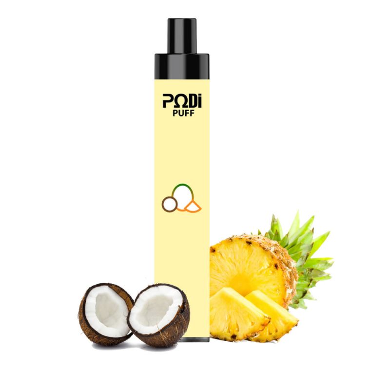 Pod Piña Colada 800 puffs - Podipuff