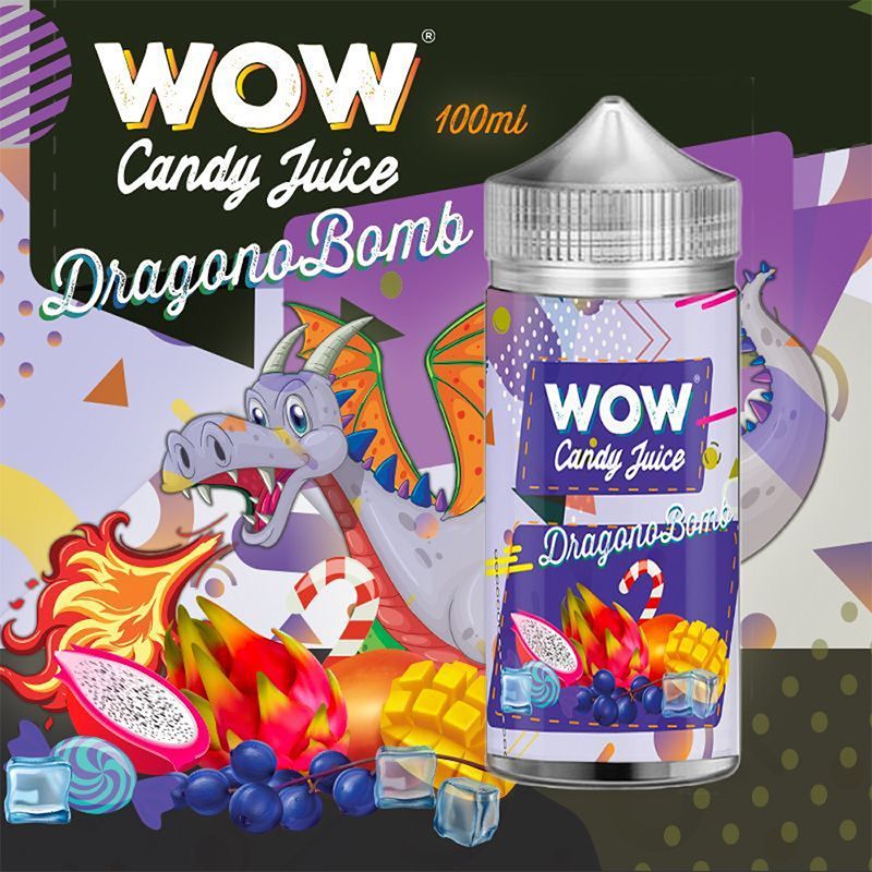 DragonoBomb 100ml - WOW Candy Juice