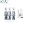 Cartouches (3pcs) - Kiwi Vapor : Couleur:Clear White, Ohm:1.2ohm