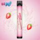 Milkshake Fraise 600 puffs. - Big Puff