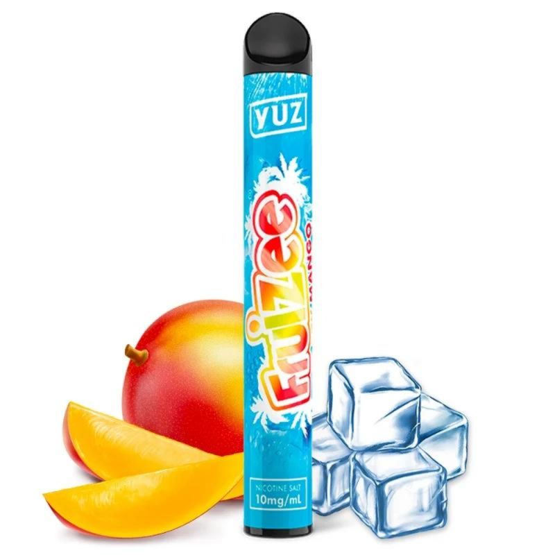 Pod jetable Yuz Crazy Mango 600 puffs - Fruizee