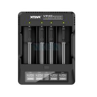 Xtar Chargeur d'accus VP4C
