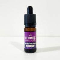 Huile CBD Broad Spectrum 3000mg 10ml - Bloomeo