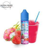 Fraise fruits du dragon 50ml - Alfaliquid Granita