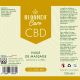 Huile de Massage CBD 100ml - Bloomeo