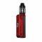 Kit Thelema Solo 100W avec Centaurus Subohm 5ml - Lost Vape : Couleur:Matt Red/Carbon Fiber