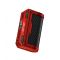 Box Thelema Quest 200W - Lost Vape : Couleur:Rouge/Carbon Fiber